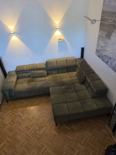 Wohnlandschaft couch sofa - wohnlandschaft,, couch,