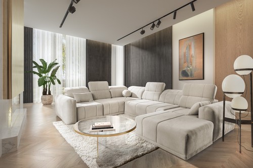 Xxl sofa große wohnlandschaft - sofa,