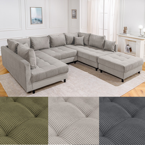 Moderne xxl wohnlandschaft - moderne,