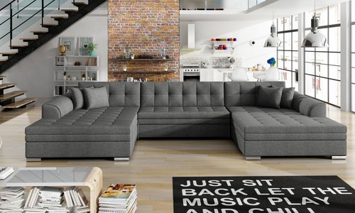 Ecksofa wohnlandschaft vera - wohnlandschaft,
