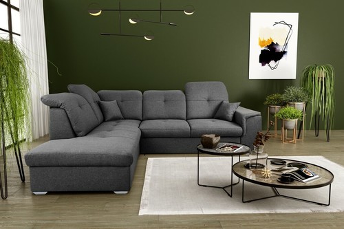 Ecksofa blanco - , l