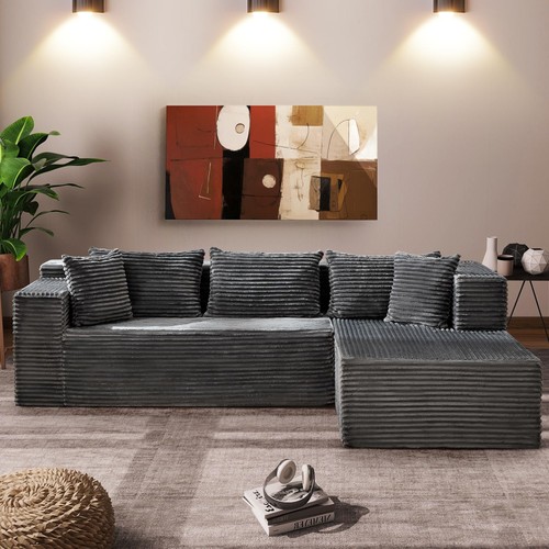 106 wohnlandschaft sofa l - 106'',