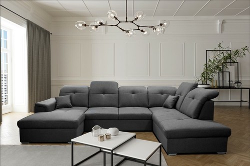 Ecksofa blanco - u,