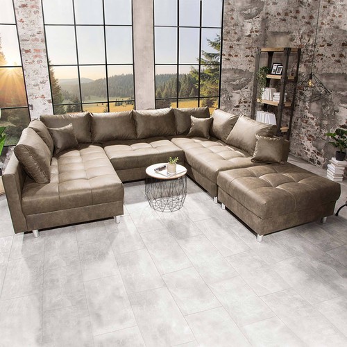 Moderne xxl wohnlandschaft - moderne,