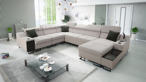 Ecksofa mit schlaffunktion - mit,
