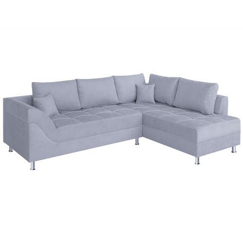 Ecksofa grey federkern - -,