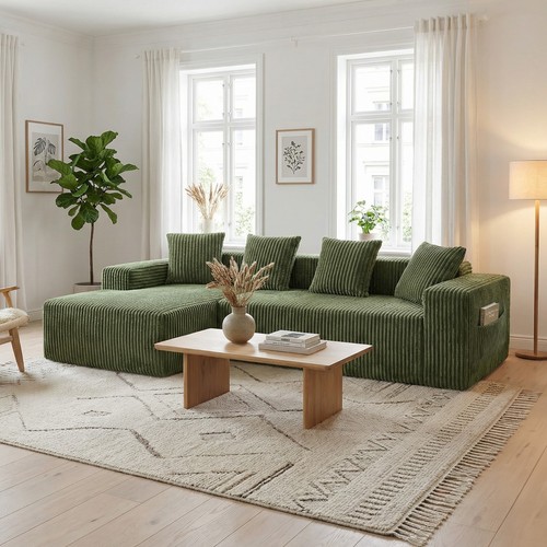Wohnlandschaft ecksofa form - ecksofa, l-form