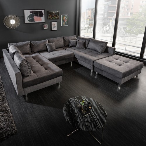 Moderne xxl wohnlandschaft - moderne,