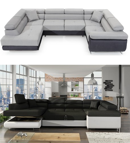 Wohnlandschaft 340cm ecksofa - wohnlandschaft,