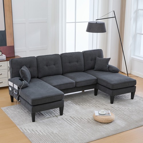 Großes form 4sitzer - großes, sofa