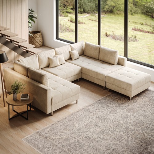 Moderne xxl wohnlandschaft - moderne,