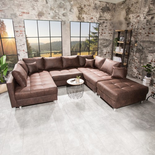 Moderne xxl wohnlandschaft - moderne, xxl-wohnlandschaft