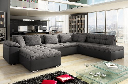 Ecksofa niclas mit - ecksofa,
