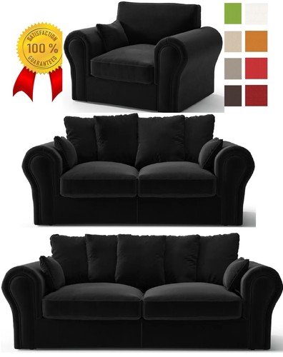 Schwarz 2 1 sofagarnitur - %,