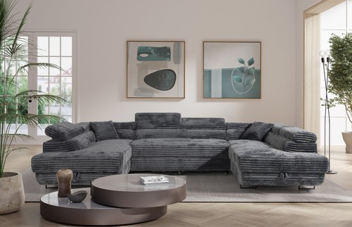 Wohnlandschaft form - u, –