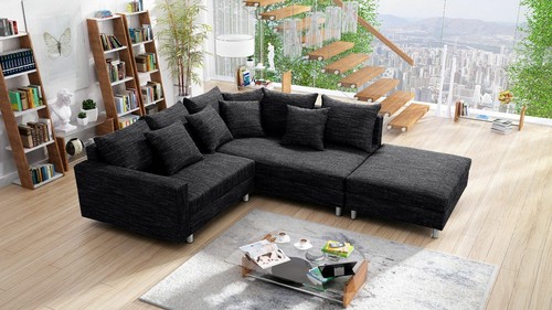 Wohnlandschaft sofa couch - sofa,