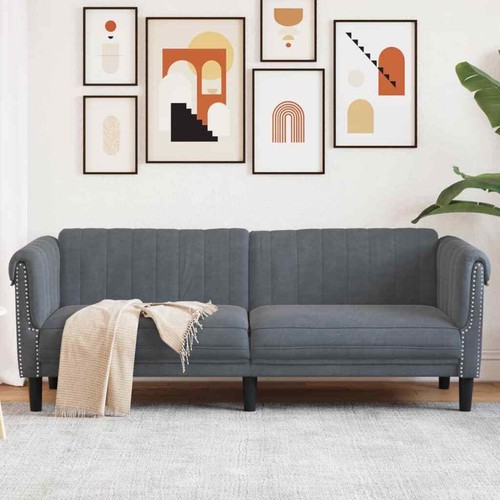 Sofa sitzer samt couch - sofa, 3-sitzer