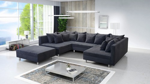 Wohnlandschaft sofa couch - sofa,
