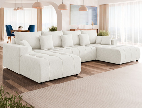 Wohnlandschaft erlutis mit - u,