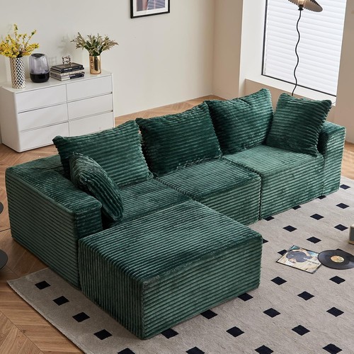 Vamcheer modulares ecksofa mit - modulares,