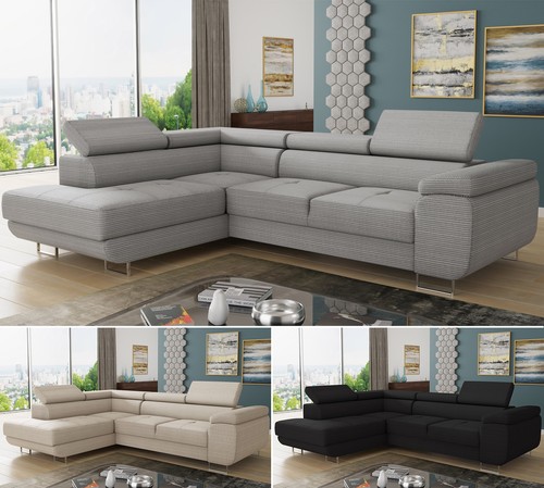 Ecksofa caris schlaffunktion - ecksofa,