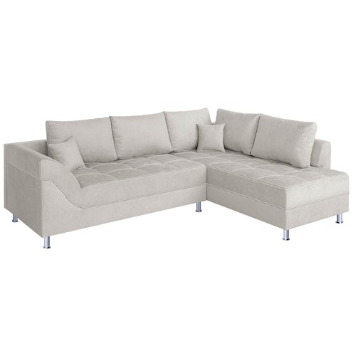 Ecksofa ivory federkern - ecksofa,