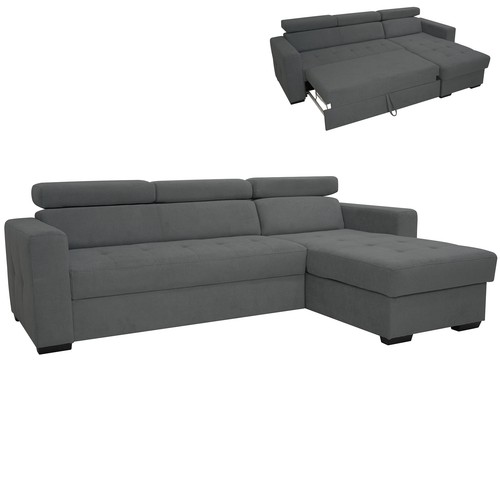 Wohnlandschaft dark grey - dark,