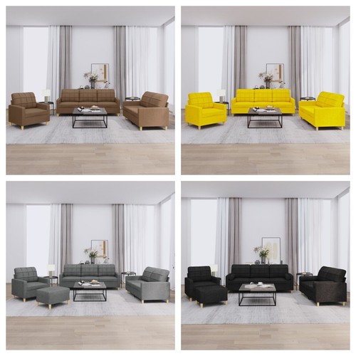 Tlg sofagarnitur mit kissen - 4-tlg,