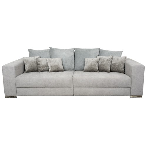 Bigsofa grey webstoff - grey, sofa