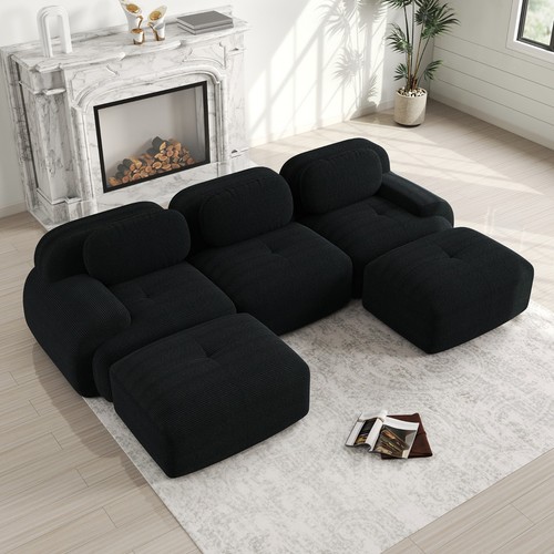 Wohnlandschaft form xxl m - wohnlandschaft, u-form