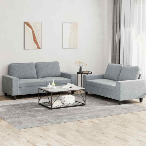 Tlg sofagarnitur stoff sofa - stoff,