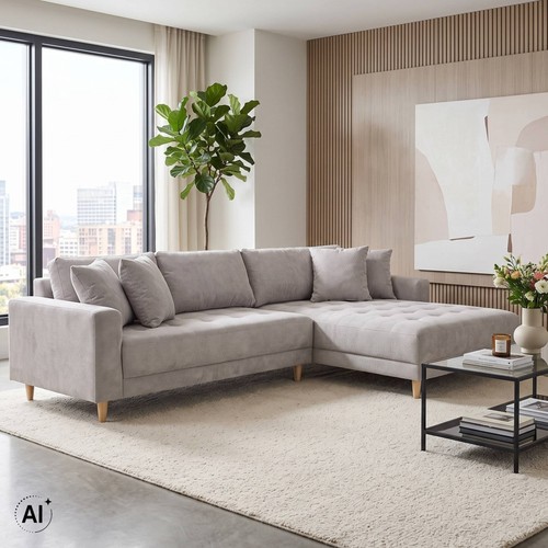 Ecksofa sofa couch form - sofa,