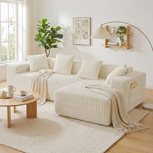 261cm ecksofa form - ecksofa, couch
