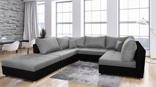 Wohnlandschaft sofa andro - wohnlandschaft, mit