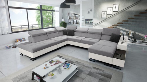 Ecksofa mit schlaffunktion - ecksofa,