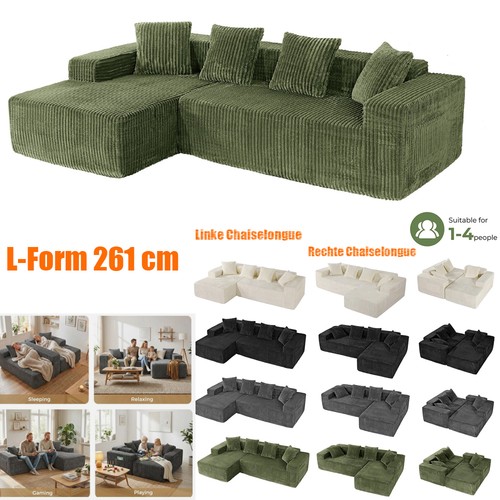 Sitzer wohnlandschaft - 4,
