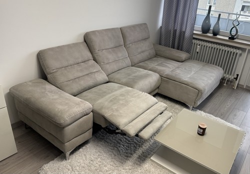 Modernes ecksofa mit - modernes,