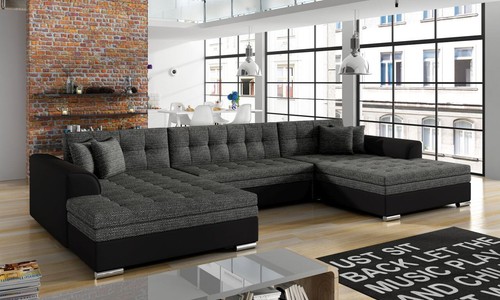 Ecksofa wohnlandschaft vera - wohnlandschaft,