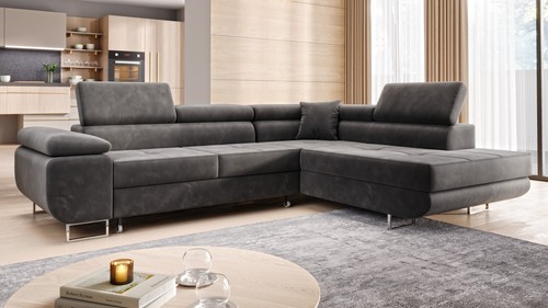 Wohnlandschaft ecksofa monaco - wohnlandschaft,