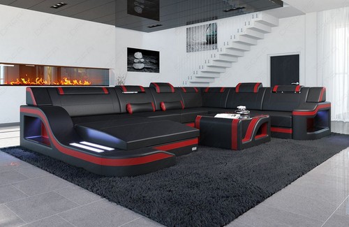 Sofa palermo xxl mit - sofa,