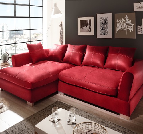 Design couchgarnitur rot big - couchgarnitur,