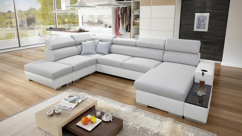 Wohnlandschaft ecksofa mit - ecksofa,