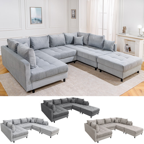 Moderne xxl wohnlandschaft - xxl,