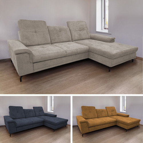 Ecksofa rita wohnlandschaft - ecksofa,