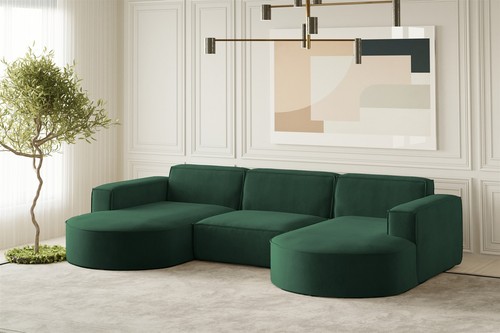 Wohnlandschaft form sofa - wohnlandschaft,